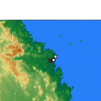 Nearby Forecast Locations - Te Kowai - Χάρτης