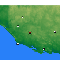 Nearby Forecast Locations - Northcliffe - 