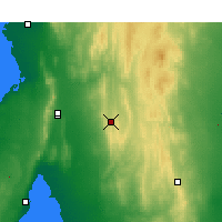 Nearby Forecast Locations - Clare - Χάρτης