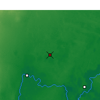 Nearby Forecast Locations - Gluepot - Χάρτης