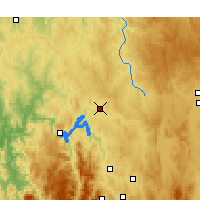 Nearby Forecast Locations - Yass - Χάρτης