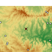 Nearby Forecast Locations - Merriwa - Χάρτης