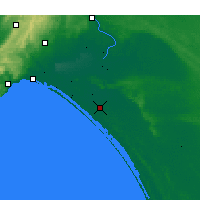 Nearby Forecast Locations - Meningie - Χάρτης