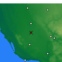 Nearby Forecast Locations - Penola - Χάρτης