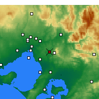 Nearby Forecast Locations - Scoresby - Χάρτης