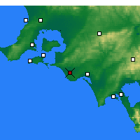 Nearby Forecast Locations - Wonthaggi - 