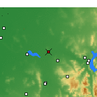 Nearby Forecast Locations - Corowa - Χάρτης