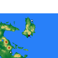 Nearby Forecast Locations - Virac - Χάρτης