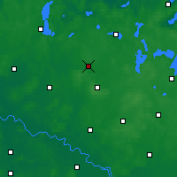 Nearby Forecast Locations - Πάρχιμ - Χάρτης
