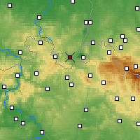 Nearby Forecast Locations - Τσίταου - Χάρτης