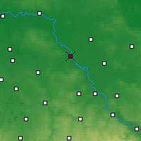 Nearby Forecast Locations - Torgau - Χάρτης