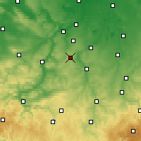 Nearby Forecast Locations - Eisenberg - Χάρτης