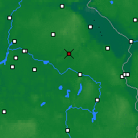 Nearby Forecast Locations - Rehfelde - Χάρτης