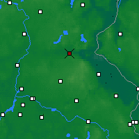 Nearby Forecast Locations - Eberswalde - Χάρτης