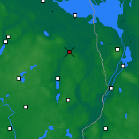 Nearby Forecast Locations - Pasewalk - Χάρτης
