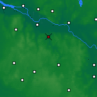 Nearby Forecast Locations - Λύνεμπουργκ - Χάρτης