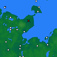 Nearby Forecast Locations - Göhl - Χάρτης