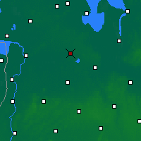 Nearby Forecast Locations - Westerstede - Χάρτης