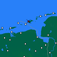Nearby Forecast Locations - Borkum - Χάρτης