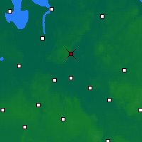 Nearby Forecast Locations - Osterholz - Χάρτης
