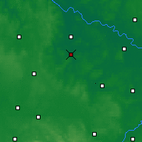 Nearby Forecast Locations - Salzwedel - Χάρτης