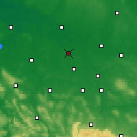 Nearby Forecast Locations - Katensen - Χάρτης