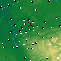 Nearby Forecast Locations - Herten - Χάρτης