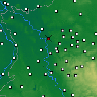 Nearby Forecast Locations - Ντίνσλακεν - Χάρτης