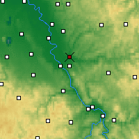 Nearby Forecast Locations - Siegburg - Χάρτης