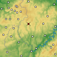 Nearby Forecast Locations - Prüm - Χάρτης