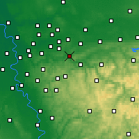 Nearby Forecast Locations - Witten - Χάρτης