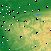 Nearby Forecast Locations - Iserlohn - Χάρτης