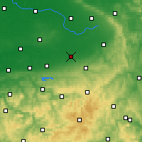 Nearby Forecast Locations - Lippstadt - Χάρτης