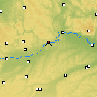 Nearby Forecast Locations - Kelheim - Χάρτης