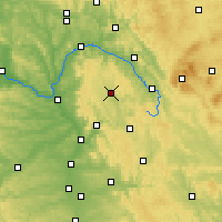 Nearby Forecast Locations - Hollfeld - Χάρτης