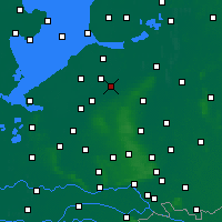 Nearby Forecast Locations - Veluwemeer - 