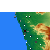 Nearby Forecast Locations - Irinjalakuda - 
