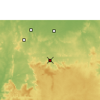 Nearby Forecast Locations - Kanker - 