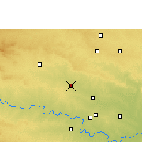 Nearby Forecast Locations - Partur - 