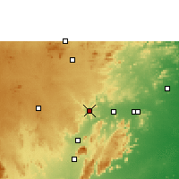 Nearby Forecast Locations - Pernambut - 