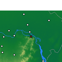 Nearby Forecast Locations - Sahebganj - 