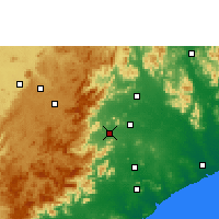 Nearby Forecast Locations - Salur - 