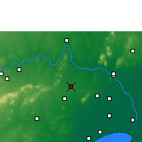 Nearby Forecast Locations - Sattenapalle - 