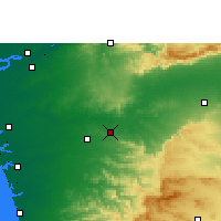 Nearby Forecast Locations - Songadh - 