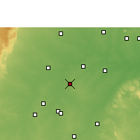 Nearby Forecast Locations - Tilda Newra - 