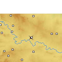 Nearby Forecast Locations - Ugar Khurd - 