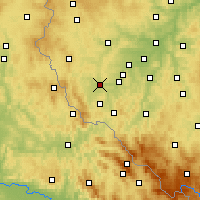 Nearby Forecast Locations - Horšovský Týn - 
