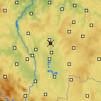 Nearby Forecast Locations - Planá nad Lužnicí - 