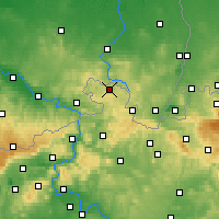 Nearby Forecast Locations - Šluknov - 