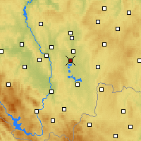 Nearby Forecast Locations - Veselí nad Lužnicí - 